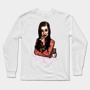 Joanna  Wellick Long Sleeve T-Shirt